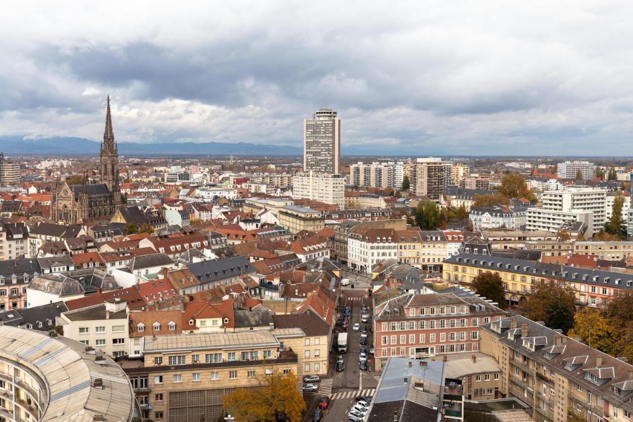 Travel Homes - Le Wiltwo, nouveau face à la gare Mulhouse Exterior foto